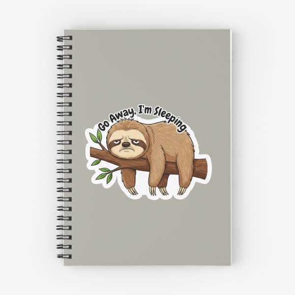 Item preview, Grumpy Anti-Sleep Sloth designed and sold by FablabArt.