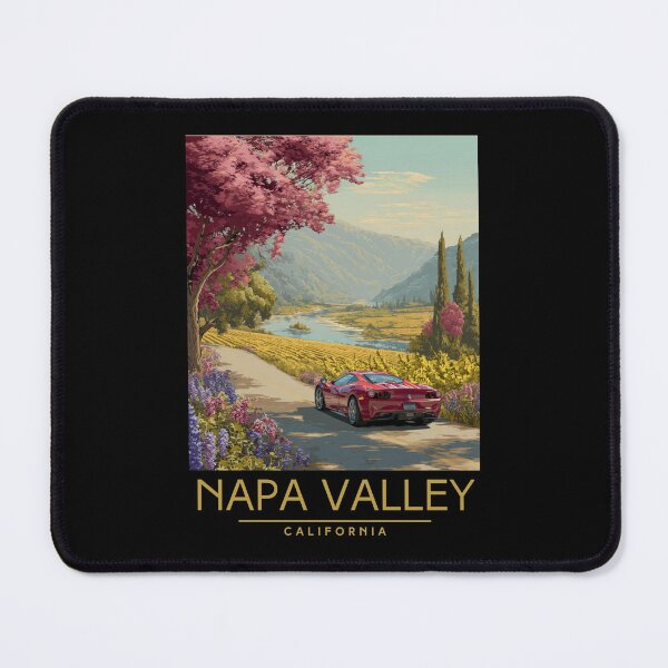 Item preview, Napa Valley California designed and sold by GoodOldVintage.