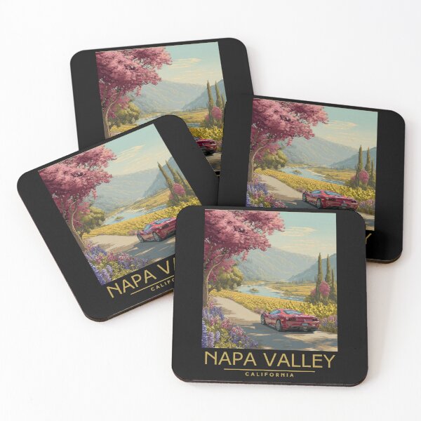 Item preview, Napa Valley California designed and sold by GoodOldVintage.