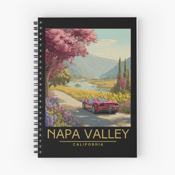 Item preview, Napa Valley California designed and sold by GoodOldVintage.