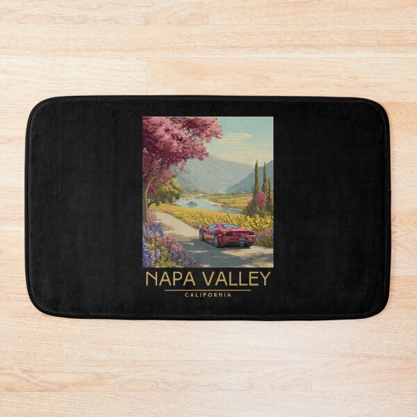 Item preview, Napa Valley California designed and sold by GoodOldVintage.