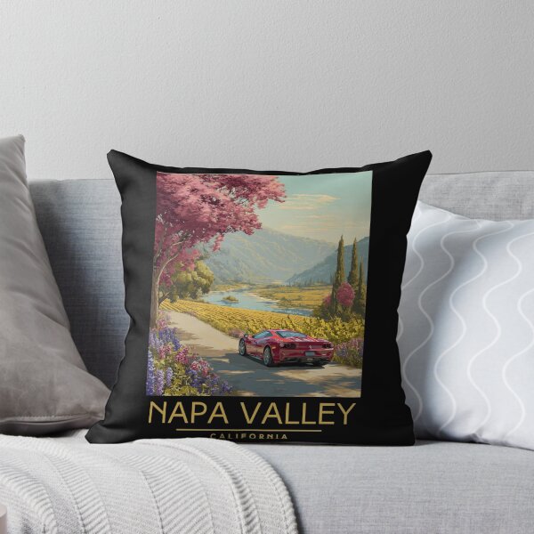 Item preview, Napa Valley California designed and sold by GoodOldVintage.