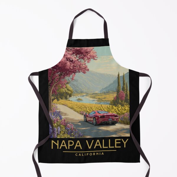 Item preview, Napa Valley California designed and sold by GoodOldVintage.