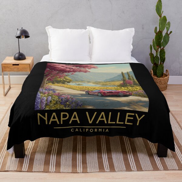 Item preview, Napa Valley California designed and sold by GoodOldVintage.