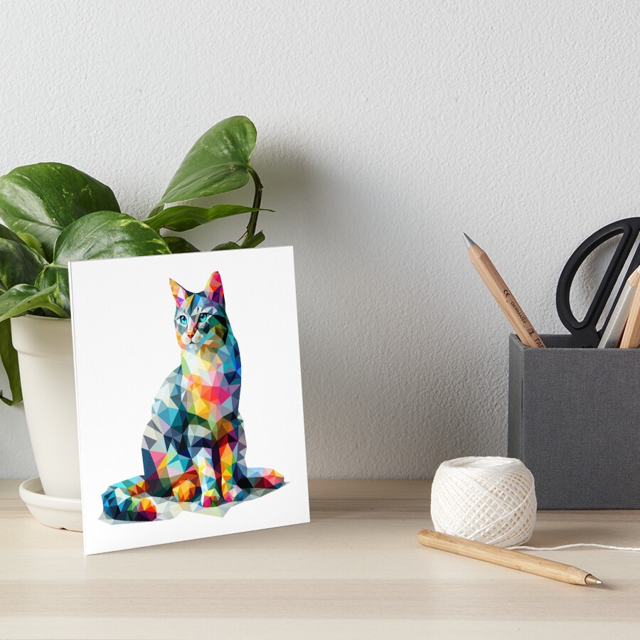 Item preview, Art Board Print designed and sold by InFrameVision.