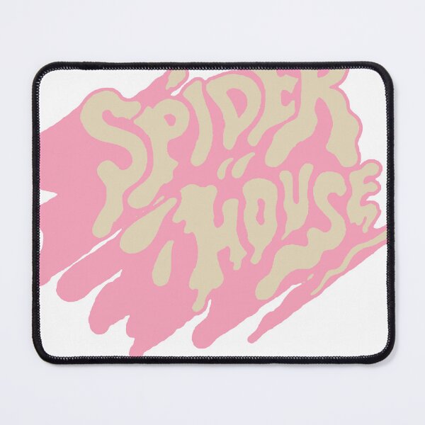 Item preview, Spider House Psychedelic Retro Typography designed and sold by andry01.