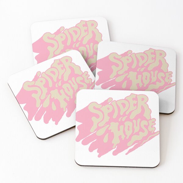 Item preview, Spider House Psychedelic Retro Typography designed and sold by andry01.