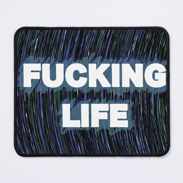 Item preview, F★cking Life designed and sold by lavercreator.