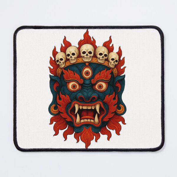 Item preview, Yamantaka dragon for Buddhist designed and sold by stem-design .