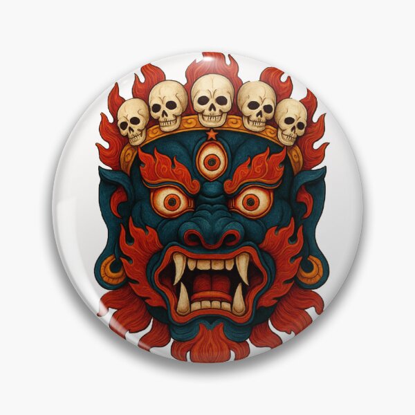 Item preview,  Yamantaka dragon for Buddhist  designed and sold by stem-design .