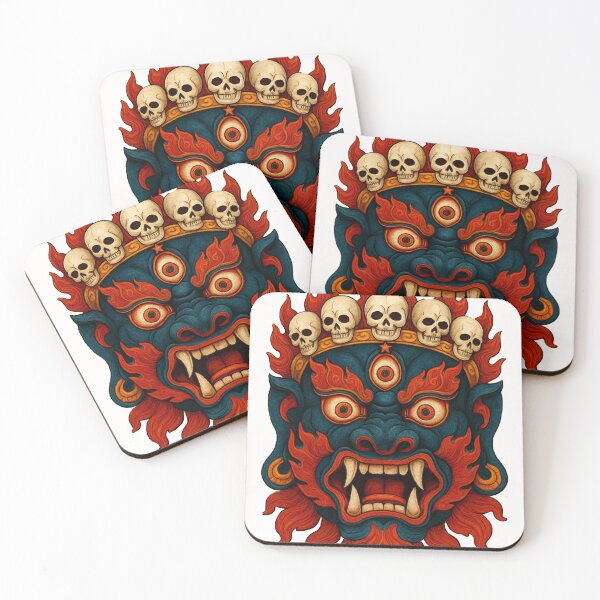 Item preview, Yamantaka dragon for Buddhist designed and sold by stem-design .