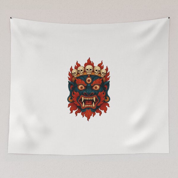 Item preview,  Yamantaka dragon for Buddhist  designed and sold by stem-design .