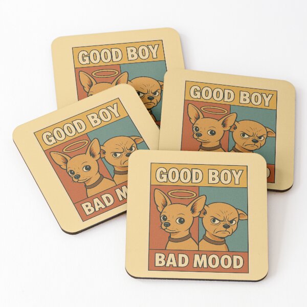 Item preview, Good boy Bad Mood designed and sold by DesignShopAD.