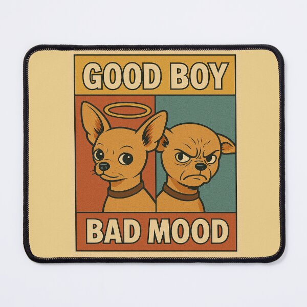Item preview, Good boy Bad Mood designed and sold by DesignShopAD.