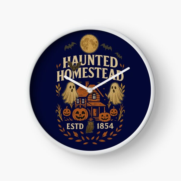 Item preview, Vintage Ghost Farm Tee – Autumn Horror Design designed and sold by denip.
