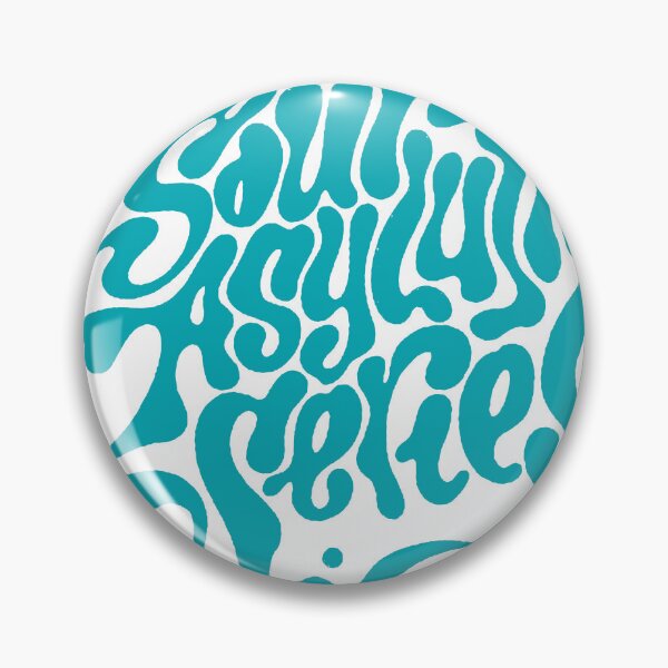 Item preview, Soul Asylum Series Psychedelic Typography designed and sold by andry01.