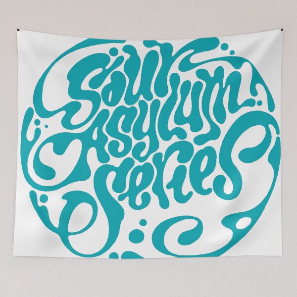 Item preview, Soul Asylum Series Psychedelic Typography designed and sold by andry01.