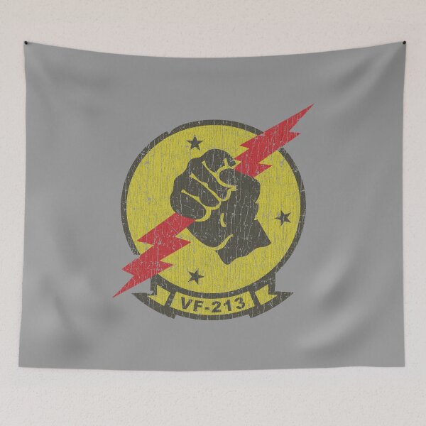 Item preview, Fighter Squadron VF-213 1986 designed and sold by AstroZombie6669.