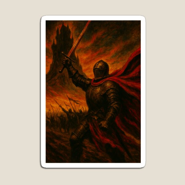Item preview, Rallying Knight designed and sold by wanderfantasy.