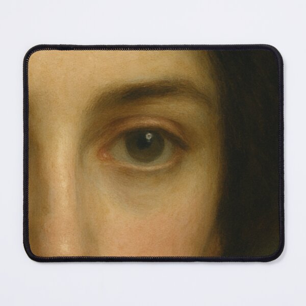 Item preview, The Gaze of a Parisian Muse | 19th-Century Portrait Painting designed and sold by CARRAANN.