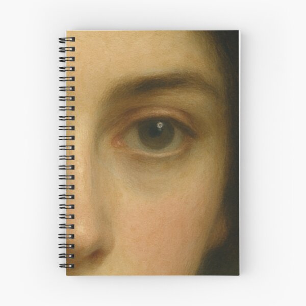 Item preview, The Gaze of a Parisian Muse | 19th-Century Portrait Painting designed and sold by CARRAANN.
