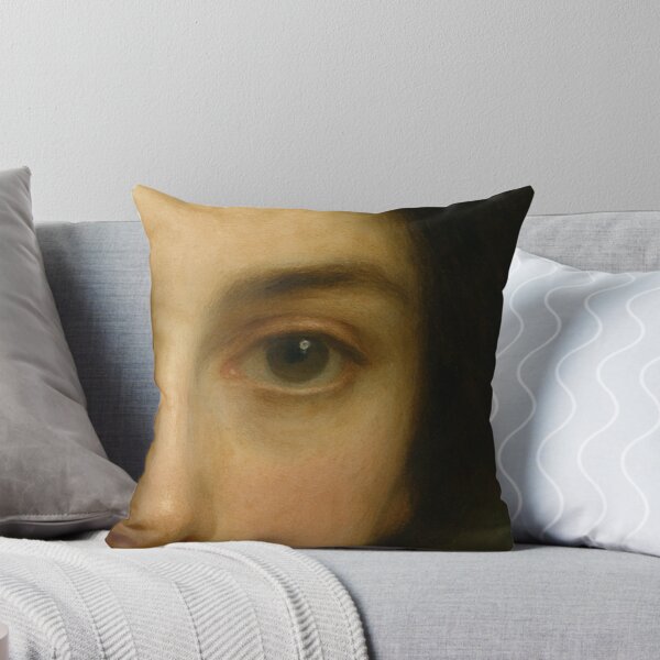Item preview, The Gaze of a Parisian Muse | 19th-Century Portrait Painting designed and sold by CARRAANN.
