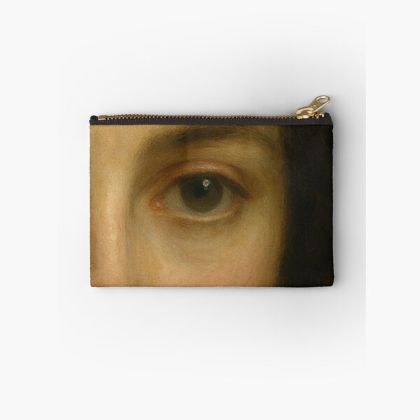 Item preview, The Gaze of a Parisian Muse | 19th-Century Portrait Painting designed and sold by CARRAANN.