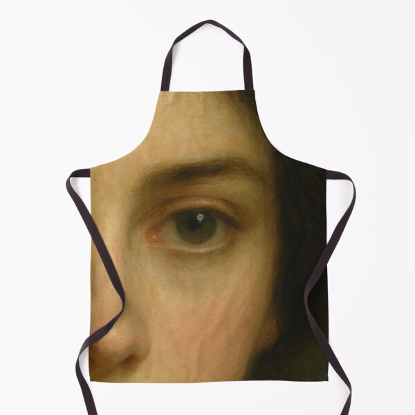 Item preview, The Gaze of a Parisian Muse | 19th-Century Portrait Painting designed and sold by CARRAANN.