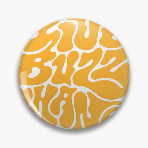 Item preview, Give Buzz a Chance Retro Psychedelic Typography designed and sold by andry01.