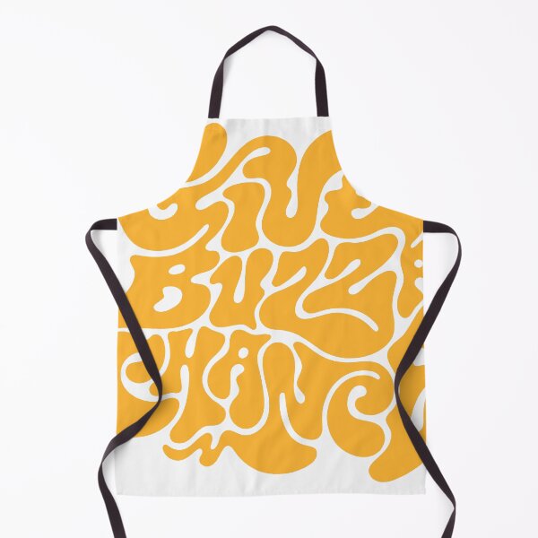 Item preview, Give Buzz a Chance Retro Psychedelic Typography designed and sold by andry01.