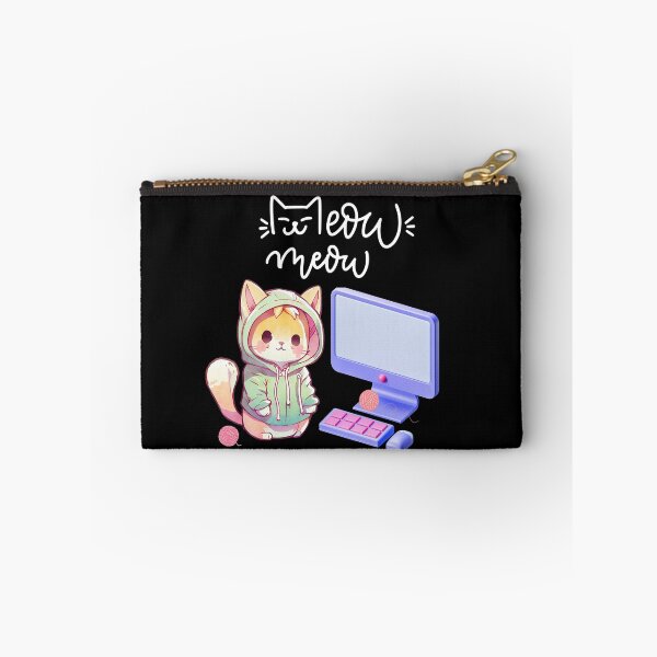 Item preview, Cat Programmer – Funny Coding Cat Design designed and sold by DekoTeka.