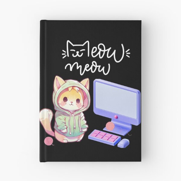 Item preview, Cat Programmer – Funny Coding Cat Design designed and sold by DekoTeka.