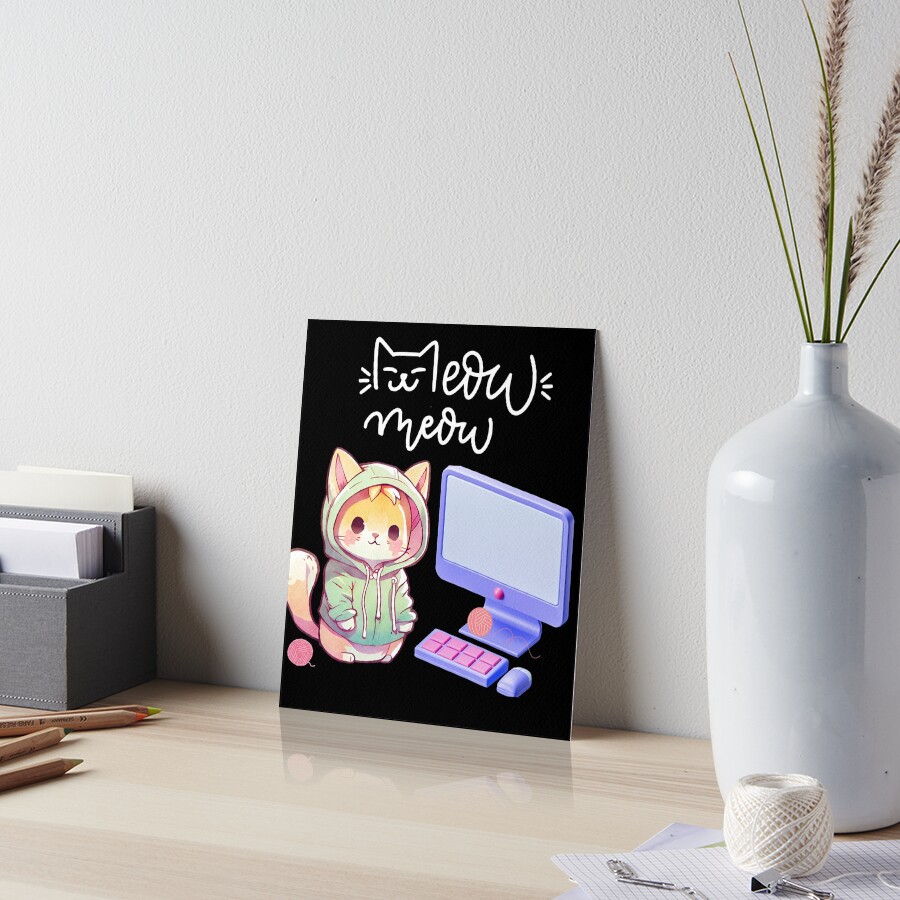 Item preview, Art Board Print designed and sold by DekoTeka.