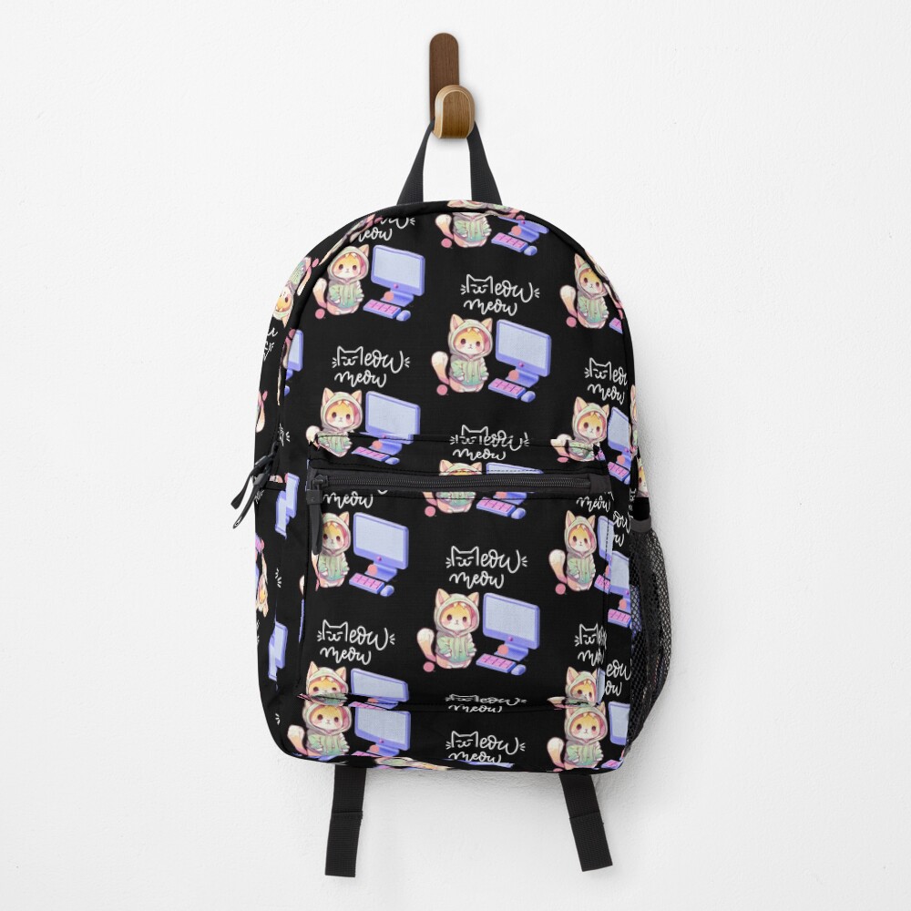Item preview, Backpack designed and sold by DekoTeka.