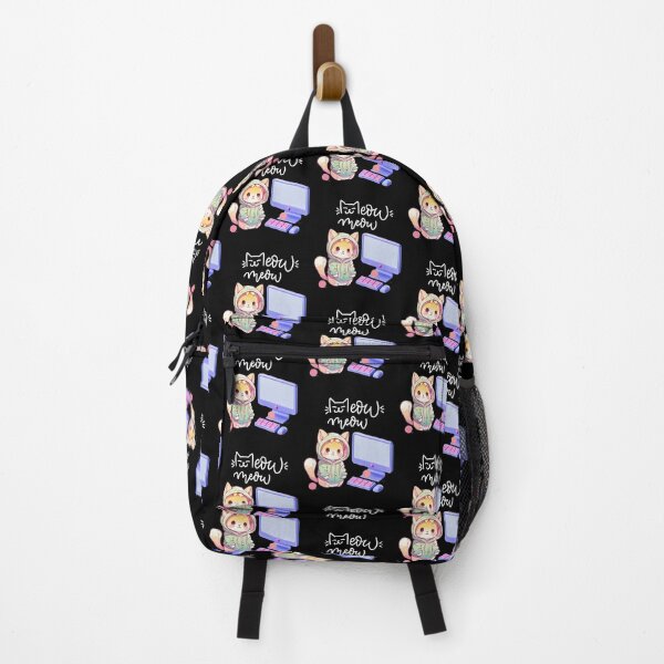 Item preview, Cat Programmer – Funny Coding Cat Design designed and sold by DekoTeka.