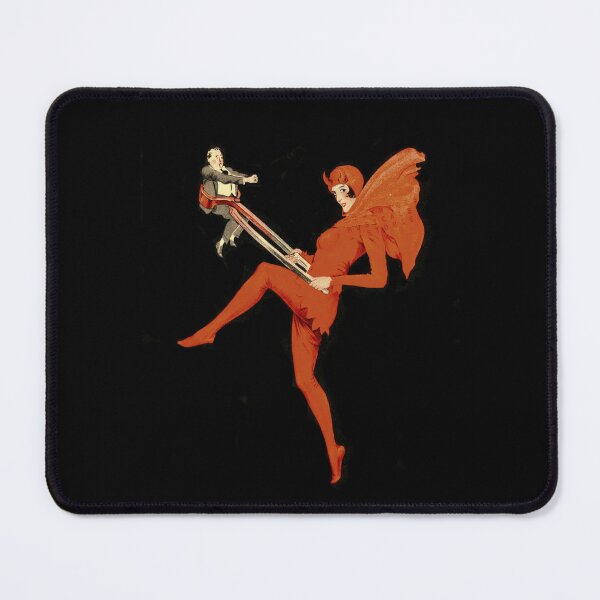 Item preview, The devil with fire tongs dancing designed and sold by stevepaint.