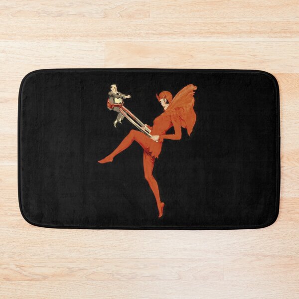 Item preview, The devil with fire tongs dancing designed and sold by stevepaint.