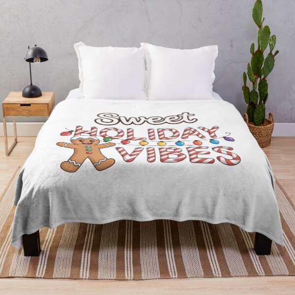 Item preview, Sweet Holiday Vibes Cute Gingerbread Man Cartoon Christmas designed and sold by chattsuede.
