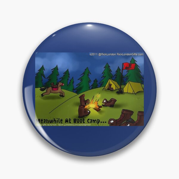 Item preview, Boot Campfire Tales: A Sole-ful Retreat designed and sold by Rick London Gifts.