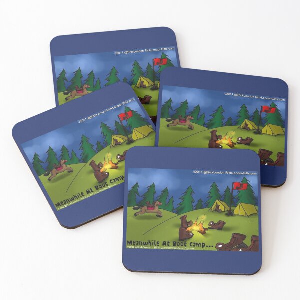 Item preview, Boot Campfire Tales: A Sole-ful Retreat designed and sold by Rick London Gifts.