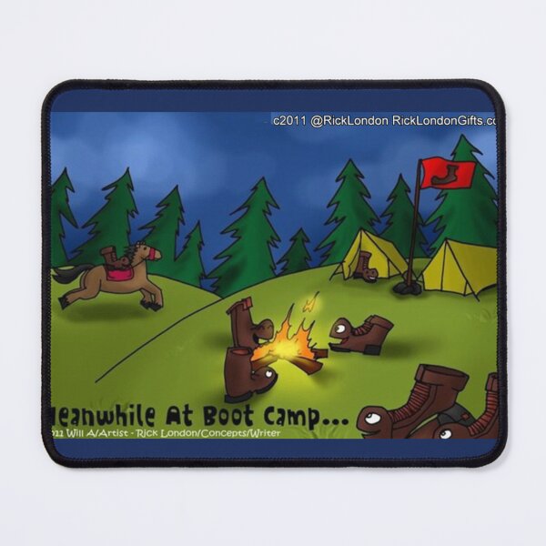 Item preview, Boot Campfire Tales: A Sole-ful Retreat designed and sold by Rick London Gifts.