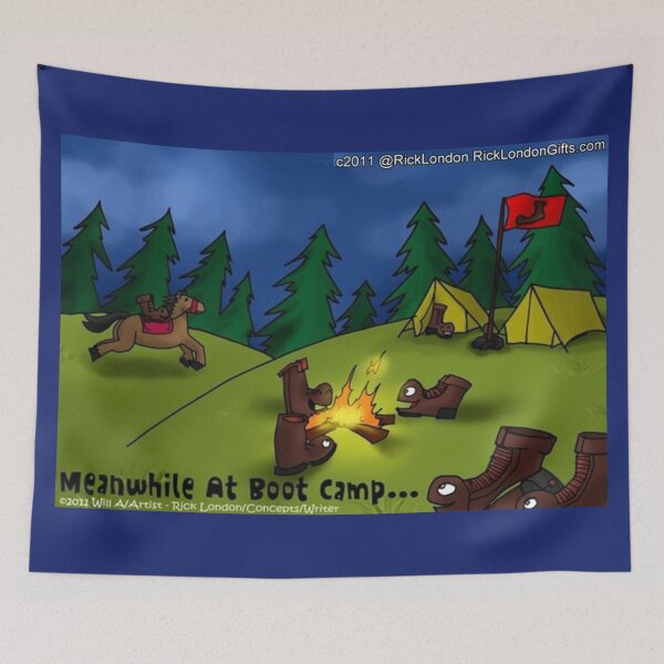 Item preview, Boot Campfire Tales: A Sole-ful Retreat designed and sold by Rick London Gifts.