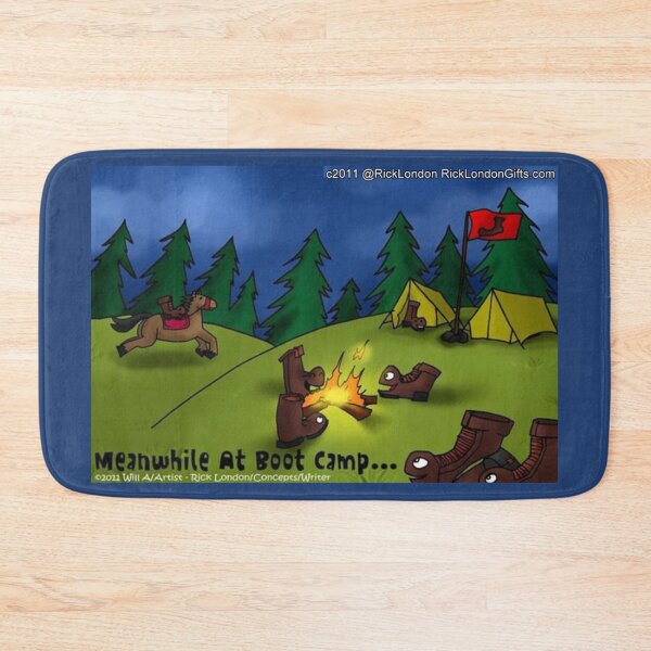 Item preview, Boot Campfire Tales: A Sole-ful Retreat designed and sold by Rick London Gifts.