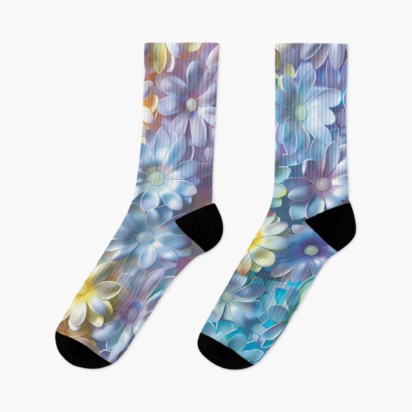Aperçu de l'œuvre Motif floral. Fleurs colorées. Bouquet de fleurs. créée et vendue par MagelliShop.