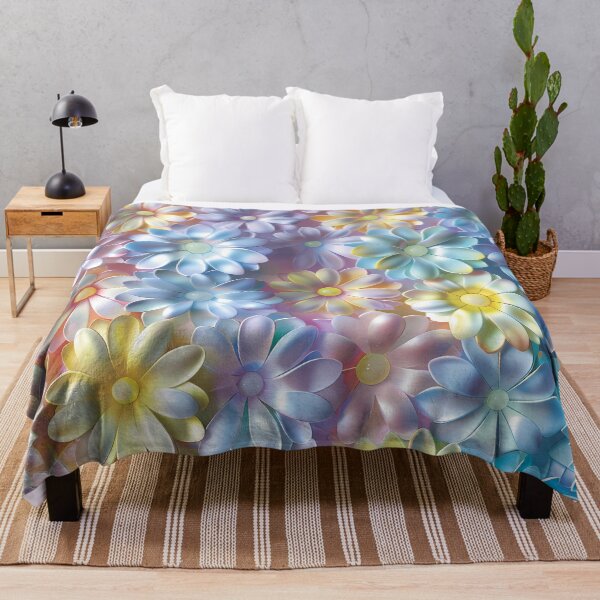 Aperçu de l'œuvre Motif floral. Fleurs colorées. Bouquet de fleurs. créée et vendue par MagelliShop.