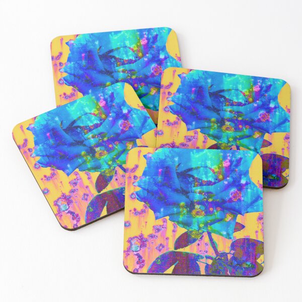 Item preview, Blue Rose Abstract designed and sold by Robert Ball.