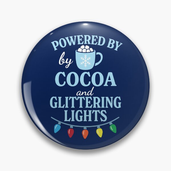 Item preview, Powered By Hot Cocoa T Shirts designed and sold by Glittering Lights Las Vegas.