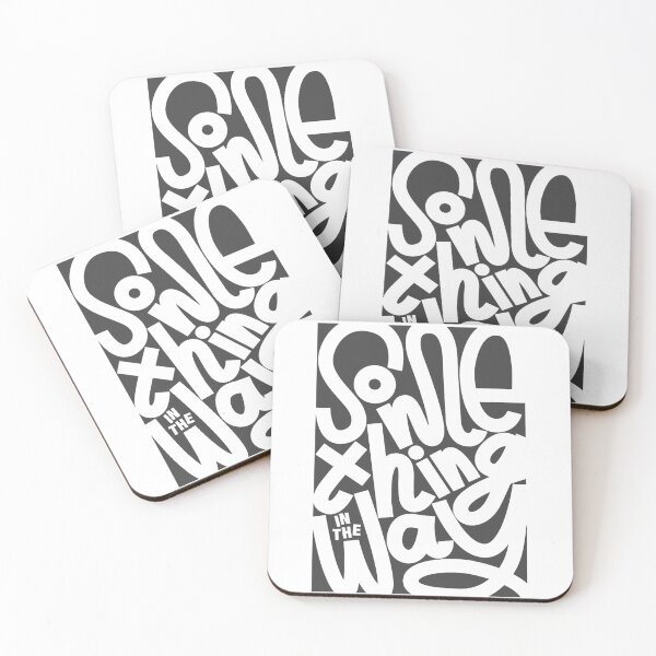 Item preview, Something in the Way Retro Typography designed and sold by andry01.