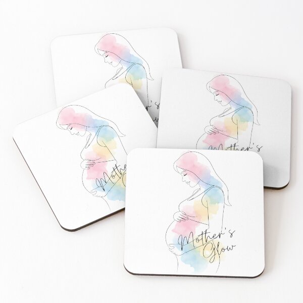 Item preview, Minimalist Pregnancy Line Art Illustration designed and sold by Pixelzo.