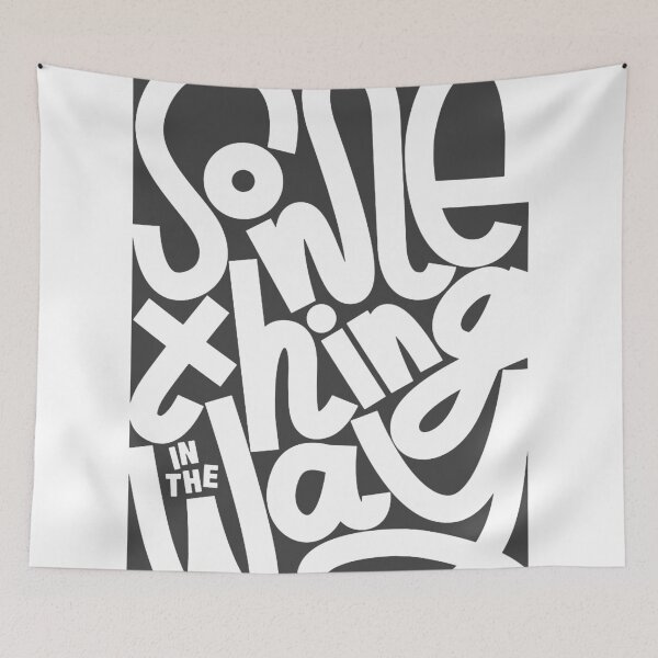 Item preview, Something in the Way Retro Typography designed and sold by andry01.